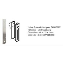 ENTRETOISES ALUMINIUM POUR BANDEAU VENTOUSE EMDH300X - EMDH300X-SP2