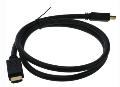 CORDON HDMI MALE / HDMI MALE 1.4 - HQ - GOLD - 3M SACHET - 305002