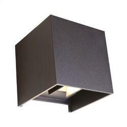 APPLIQUE MURAL LED 7W 3000K 430LM IP54 OUVERTURE 0 A 100� NOIR - 70374