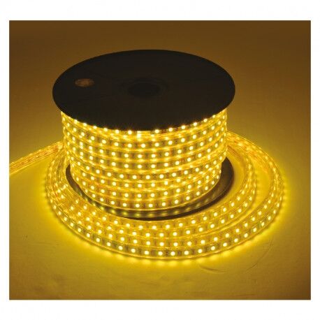 BOBINE LED 220/240V AC 3000K 350LM/M 8W/M IP65 50M IP65 - 749827