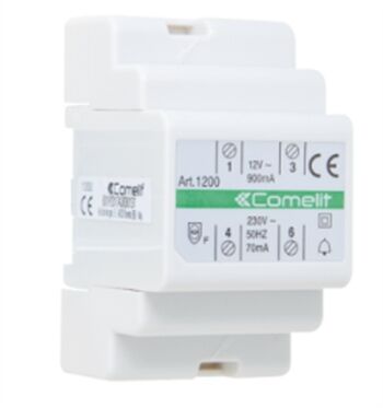 TRANSFORMATEUR D'ALIMENTATION 230 VAC / 12�VCA - 1200