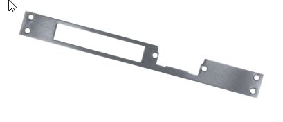 TETIERE INOX DOUBLE EMPENAGE LONG 130MM - 1272/I