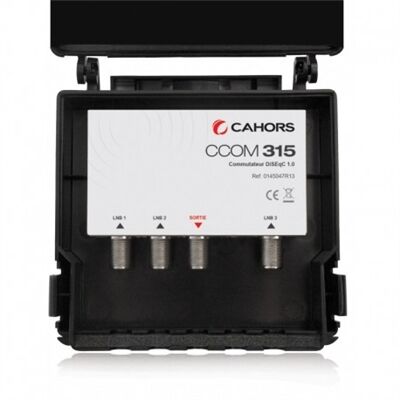 COMMUTATEUR DISECQ CCOM415 4E/1S HAUTE ISOLATION - 0145047R13