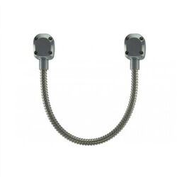 PASSAGE DE CABLE ANTI-VANDALE EN APPLIQUE 400MM - DLV40