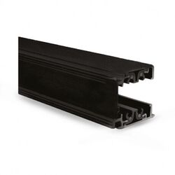 RAIL TRIPHAS&Eacute; POUR SPOTS LED 230V ALU NOIR 1M IP20 - 82031