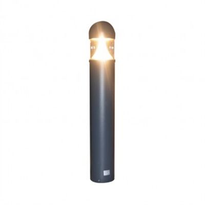 POTELET CONIQUE 230V 35W 3000�K 3150LM IP65 IK10 GRIS ANTHRACITE - 70806