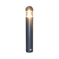 POTELET CONIQUE 230V 35W 3000�K 3150LM IP65 IK10 GRIS ANTHRACITE - 70806