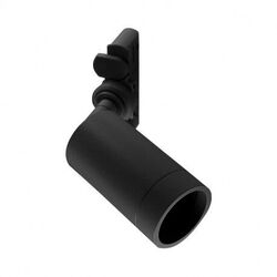 SUPPORT DE SPOT SUR RAIL 1xGU10 7W Max IP20 230V CLASSE I NOIR - 8371
