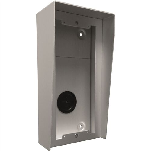 BOITIER SAILLIE AVEC VISIERE NEXA ALU 2 MODULES - GN872/AL