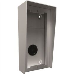 BOITIER SAILLIE AVEC VISIERE NEXA ALU 2 MODULES - GN872/AL