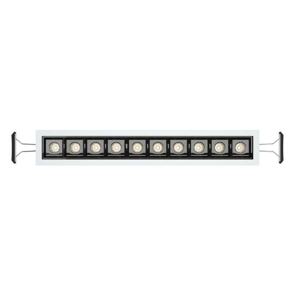 DOWNLIGHT LED ZEUS 20W 3000K 1740LM IP20 FIXE + DRIVER ND - ZEUS-20WW