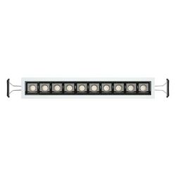 DOWNLIGHT LED ZEUS 20W 3000K 1740LM IP20 FIXE + DRIVER ND - ZEUS-20WW