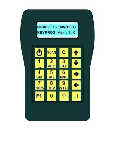 TELECOMMANDE DE PROGRAMMATION COMELIT KEYPROG