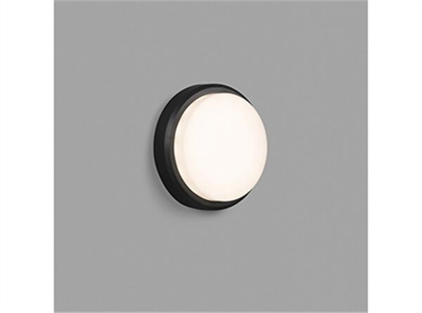 APPLIQUE LED TOM 7W 3000K 400LM IP65 CLASSE II GRIS FONCE - 70666