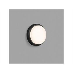 APPLIQUE LED TOM 7W 3000K 400LM IP65 CLASSE II GRIS FONCE - 70666