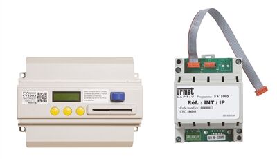 KIT CENTRALE VIGIK 2 PORTES POUR INSTALLATION AVEC MODEM 3G - IPCV2083