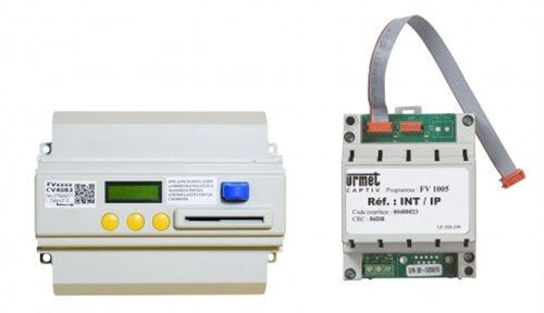 KIT CENTRALE VIGIK 4 PORTES LIAISON ADSL/GPRS/3G - IPCV4083