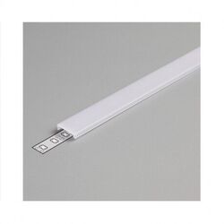 DIFFUSEUR CLIP BLANC 17,6MM POUR PROFILE LED 2M -9896