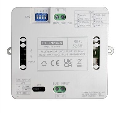 REGENERATEUR DUOX PLUS 1 SORTIE - 3268