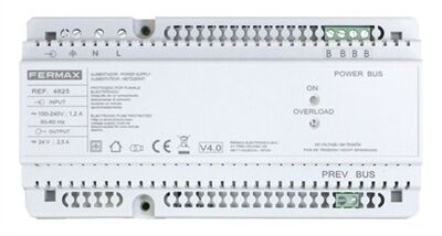 ALIMENTATION 24 VDC-2,5A + FILTRE DIN10 - 4825