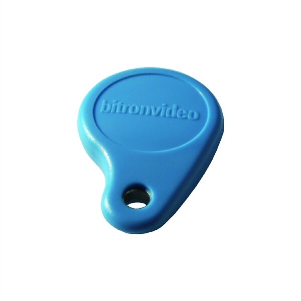 CLE DE PROXIMITE PROXIMAN AVEC NUMERO GRAVE BLEU UAV0151/12B