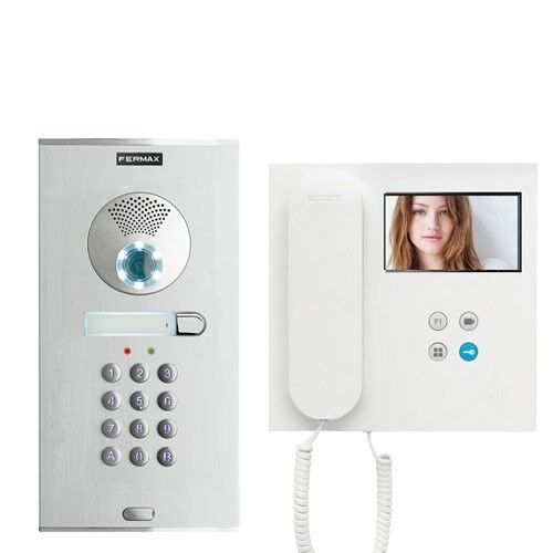 KIT VIDEO CLAVIER CODE CITY MONITEUR VEO WIFI A BRAS DUOX PLUS 1BP - 49071