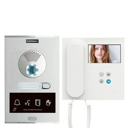 KIT VIDEO CITY PMR/ERP MONITEUR VEO WIFI A BRAS DUOX PLUS 1 BP - 49081