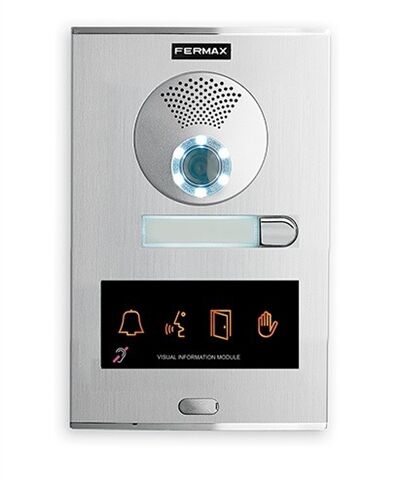 PLATINE VIDEO CITY S4 CVP101 DUOX PLUS NH 1/BP ERP - 73891