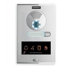 PLATINE VIDEO CITY S4 CVP101 DUOX PLUS NH 1/BP ERP - 73891