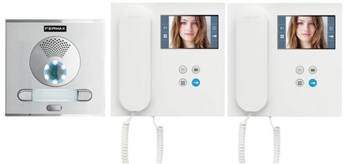 KIT VIDEO CITY DUOX PLUS MONITEUR VEO WIFI A BRAS 2 BP - 94421