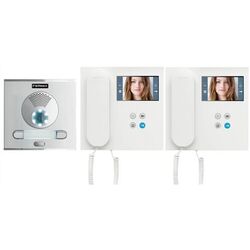 KIT VIDEO CITY DUOX PLUS MONITEUR VEO WIFI A BRAS 2 BP - 94421