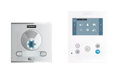 KIT VIDEO CITY DUOX PLUS MONITEUR VEO-XS WIFI 2BP - 94521