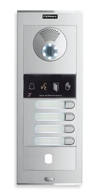 PLATINE VIDEO SKYLINE DUOX PLUS 4 BP - 50541