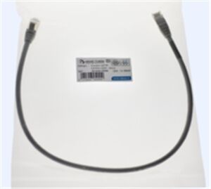 CORDON RJ45 / RJ45 S/FTP CAT6A AWG26 LSZH GRIS 0,50M - 261645-X000
