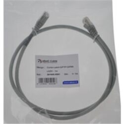 CORDON RJ45 / RJ45 S/FTP CAT6A AWG26 LSZH GRIS 1M - 261645-X001