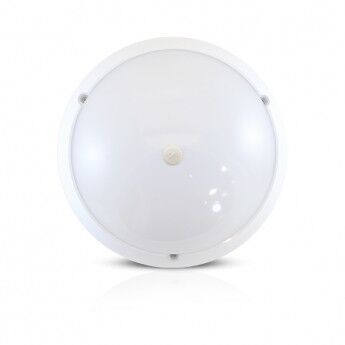 HUBLOT LED ROND DETECT IR +CREPUSCULAIRE �300 18W 3000K 1530LM IP65 - 7790020