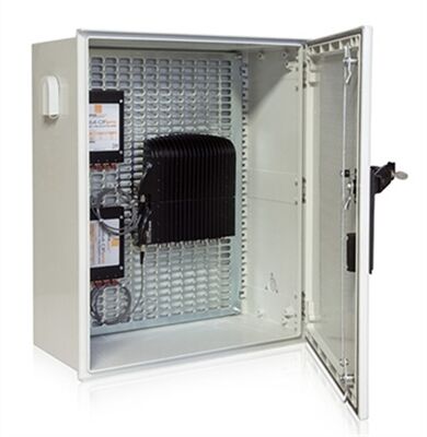 COFFRET PR&Eacute;-&Eacute;QUIP MINIPOL MN863-3P H800xL600xP300 IP54 IK10 GRILLE - 0145203R13