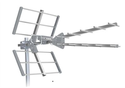 ANTENNE UHF 21-48 TNT 13HD-5G REJECTION LTE/5G GAIN 13dB MAX - 0145332R13