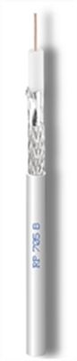 CABLE COAXIAL 17VATC BLANC CLASSE A+ PLASTIQUE - RP705BM2P2814100