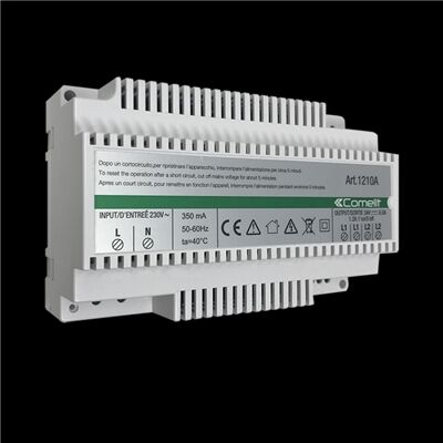 ALIMENTATION 2 FILS 230VAC POUR INSTALLATIONS SIMPLEBUS 2 - 1210A
