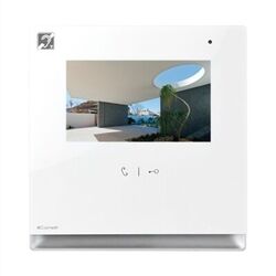 KIT VIDEO 1 APPEL QUADRA MONITEUR ICONA 4,3" MAIN LIBRE SIMPLEBUS - 8461I/BM