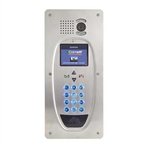 PLATINE PIC6 MAT + MODULE 4880BM + BOUCLE MAGNETIQUE RESAU IP - PIC6BM/VIP