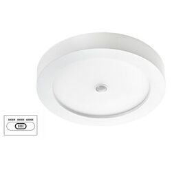 *BJORK ECO DETECTEUR ROND SAILLIE 18W 4000K 1600LM IP44 IK06 - BJKLECO2022DETI