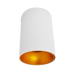 SUPPORT DE SPOT SAILLIE GU10 BLANC / DORE IP20 ALUMINIUM TUBE - MII6810