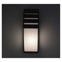 APPLIQUE MURAL E27 6 1 x 12W LED MAX IP44 IK08 CLASSE I ANTHRACITE -MII70253