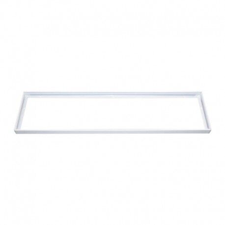KIT POSE SAILLIE POUR DALLE LED 1192 x 295 ALUMINIUM BLANC - 739793