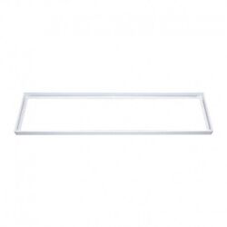 KIT POSE SAILLIE POUR DALLE LED 1192 x 295 ALUMINIUM BLANC - 739793