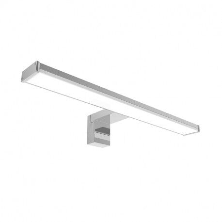 APPLIQUE LED MIROIR 400MM 8W 4000K 660LM 110� IP44 IK08 CLASSE II ALU - 75761