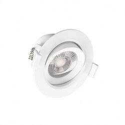 SPOT LED ORIENTABLE COB 5W 4000K 380LM IP20 38� BLANC - 763613