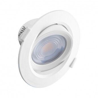 SPOT LED ORIENTABLE 10W 4000K 850LM IP40 IK08 38� Classe II - 763620
